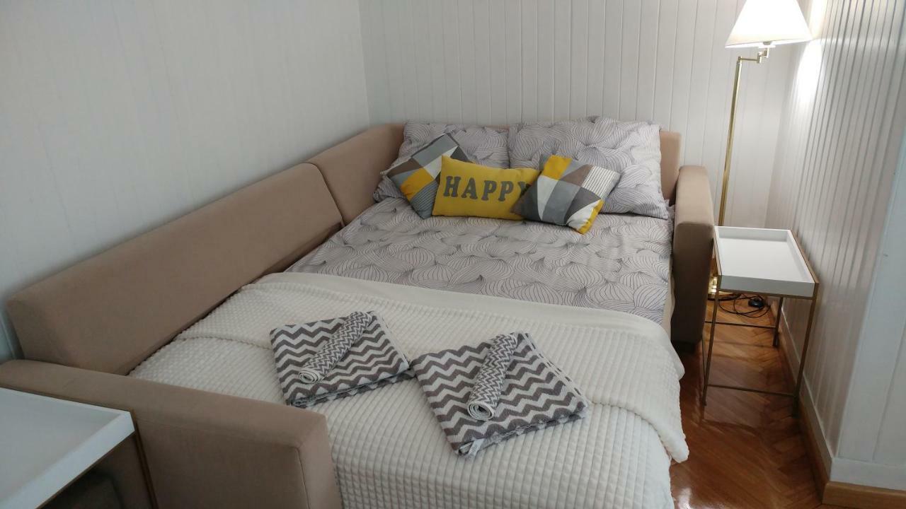 Apartament Centrum Augustów Buitenkant foto