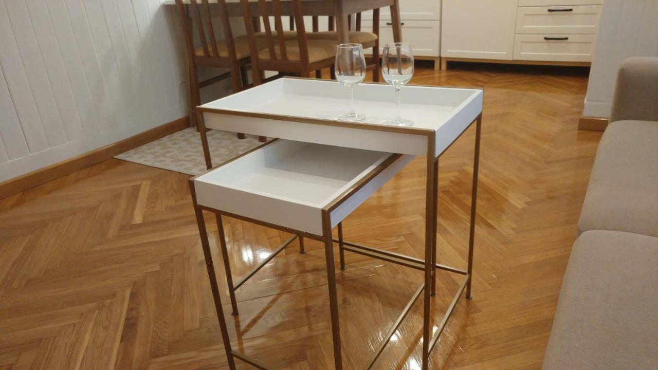 Apartament Centrum Augustów Buitenkant foto