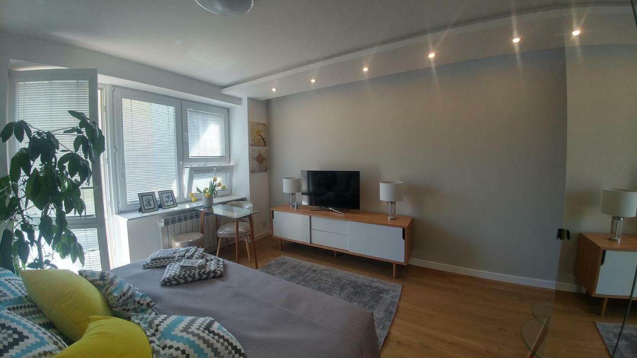 Apartament Centrum Augustów Buitenkant foto