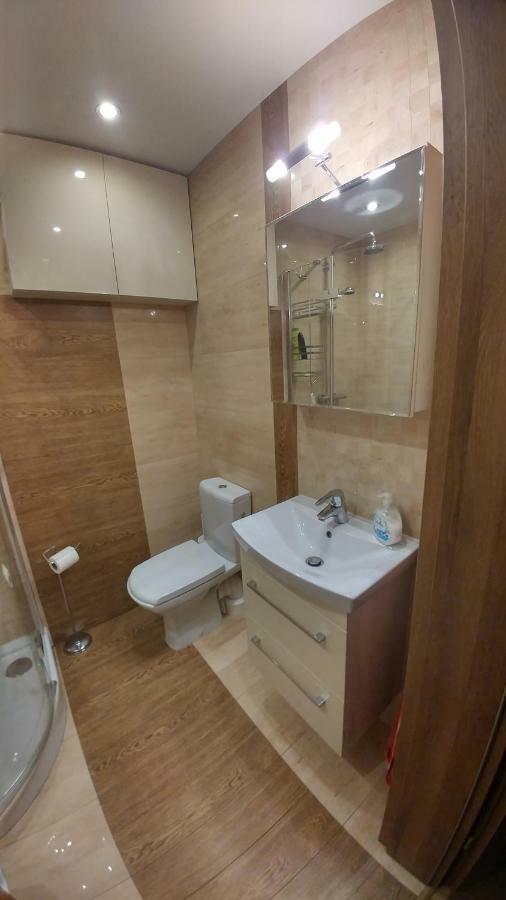 Apartament Centrum Augustów Buitenkant foto