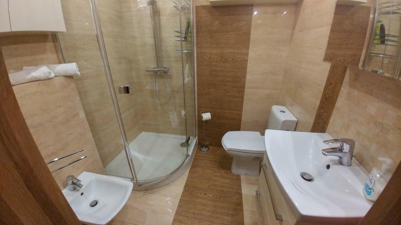 Apartament Centrum Augustów Buitenkant foto