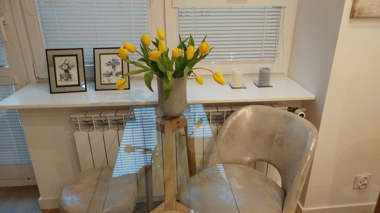 Apartament Centrum Augustów Buitenkant foto