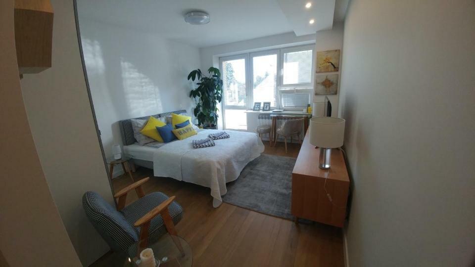 Apartament Centrum Augustów Buitenkant foto